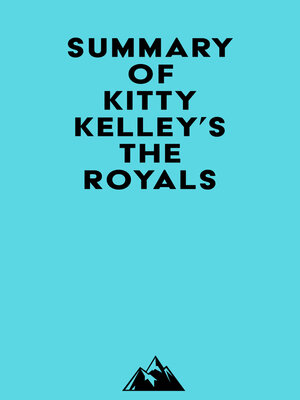 cover image of Summary of Kitty Kelley's the Royals